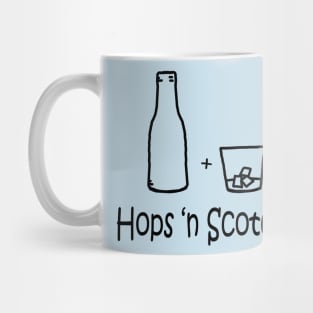 Hops 'n Scotch Pocket Mug